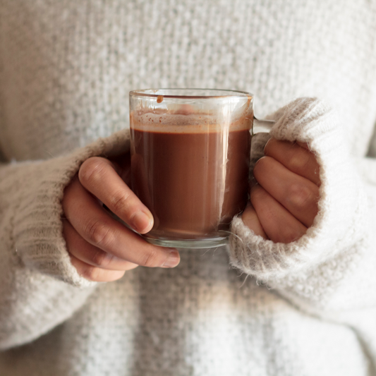 Saffron Hot Chocolate For Period Pain