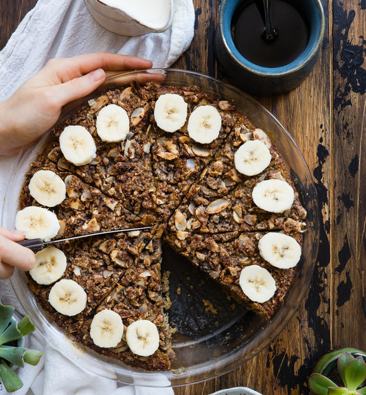 Cacao Banana Cake