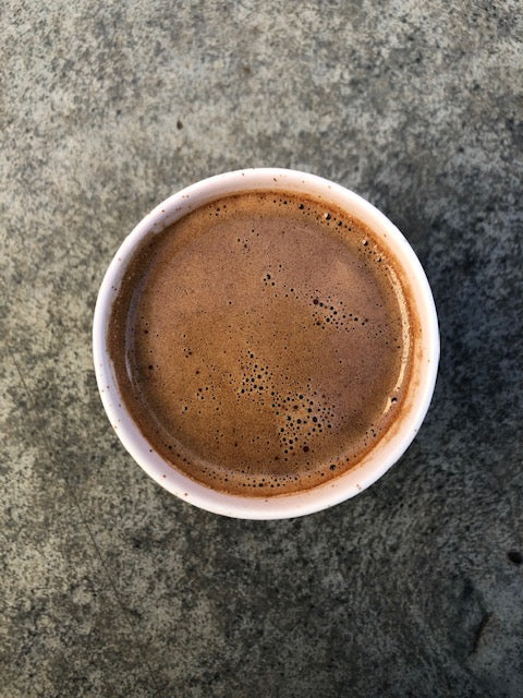 Restoring Collagen Hot Chocolate