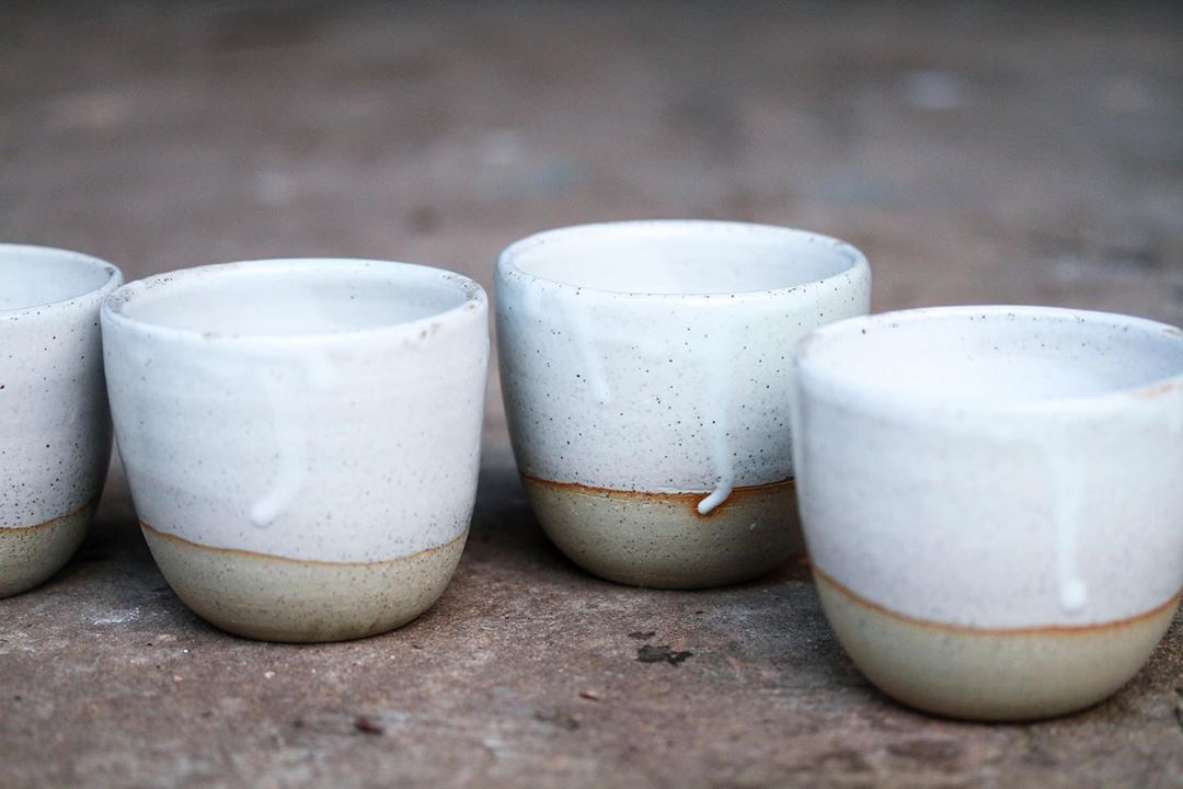 Snow White Ceramic Cup